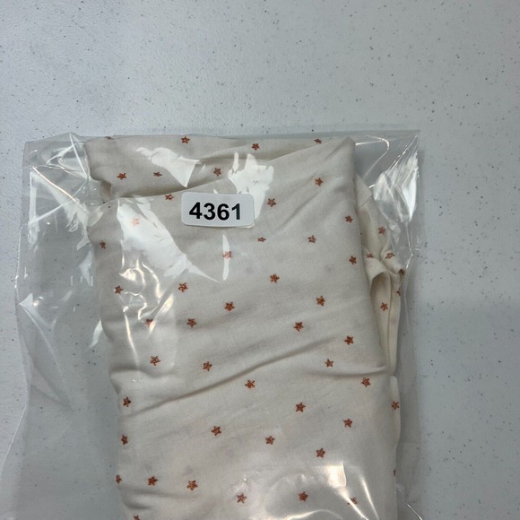 LA Vie Rebecca Taylor Women's Star Print Crewneck T-Shirt White Size Small - Picture 11 of 11